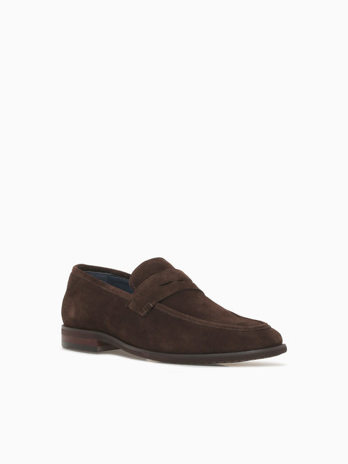 Alexio Brown Cow Suede Brown / 7 / M
