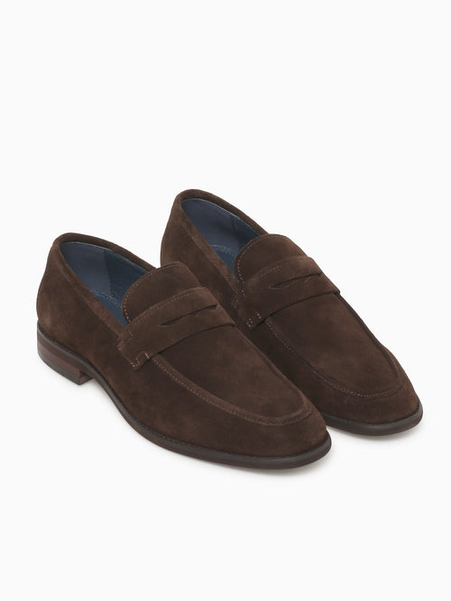 Alexio Brown Cow Suede Brown / 7 / M