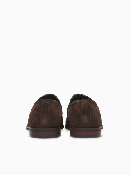 Alexio Brown Cow Suede Brown / 7 / M