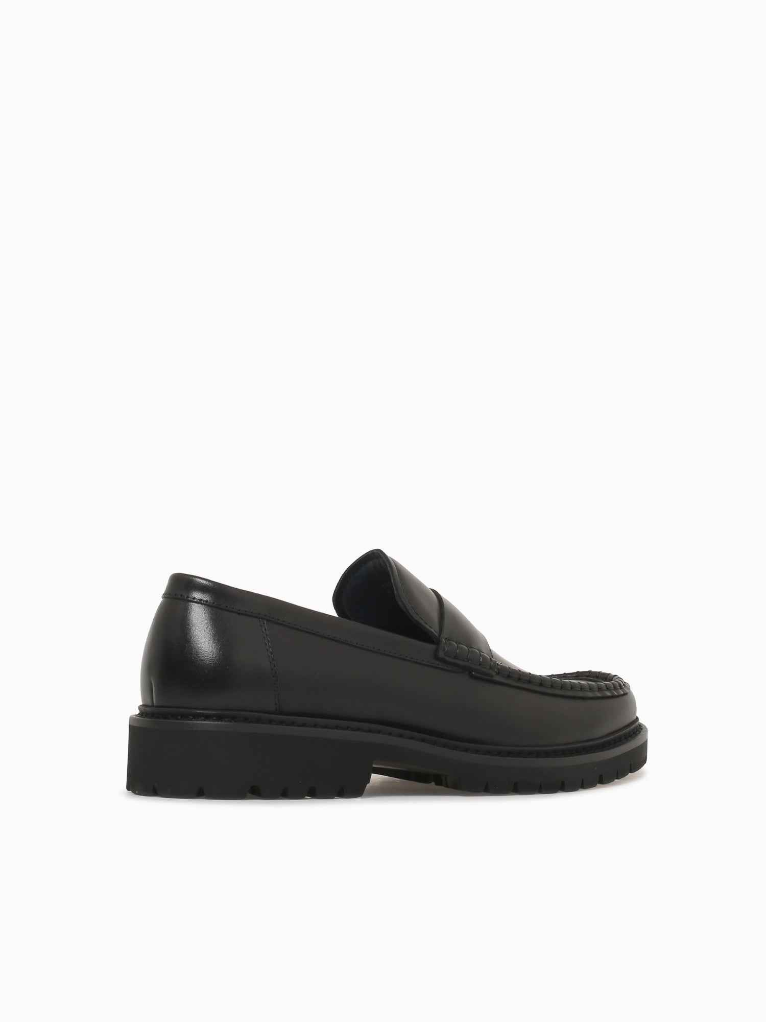 Theodore Black Brushed Claf Leather Black / 7 / M