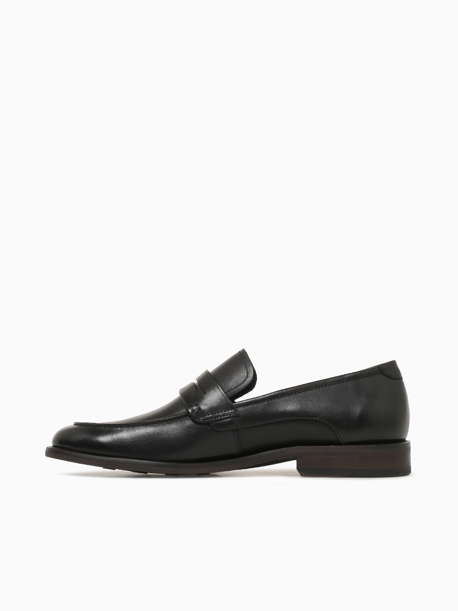 Constantine Black Brushed Calf Leather Black / 7 / M