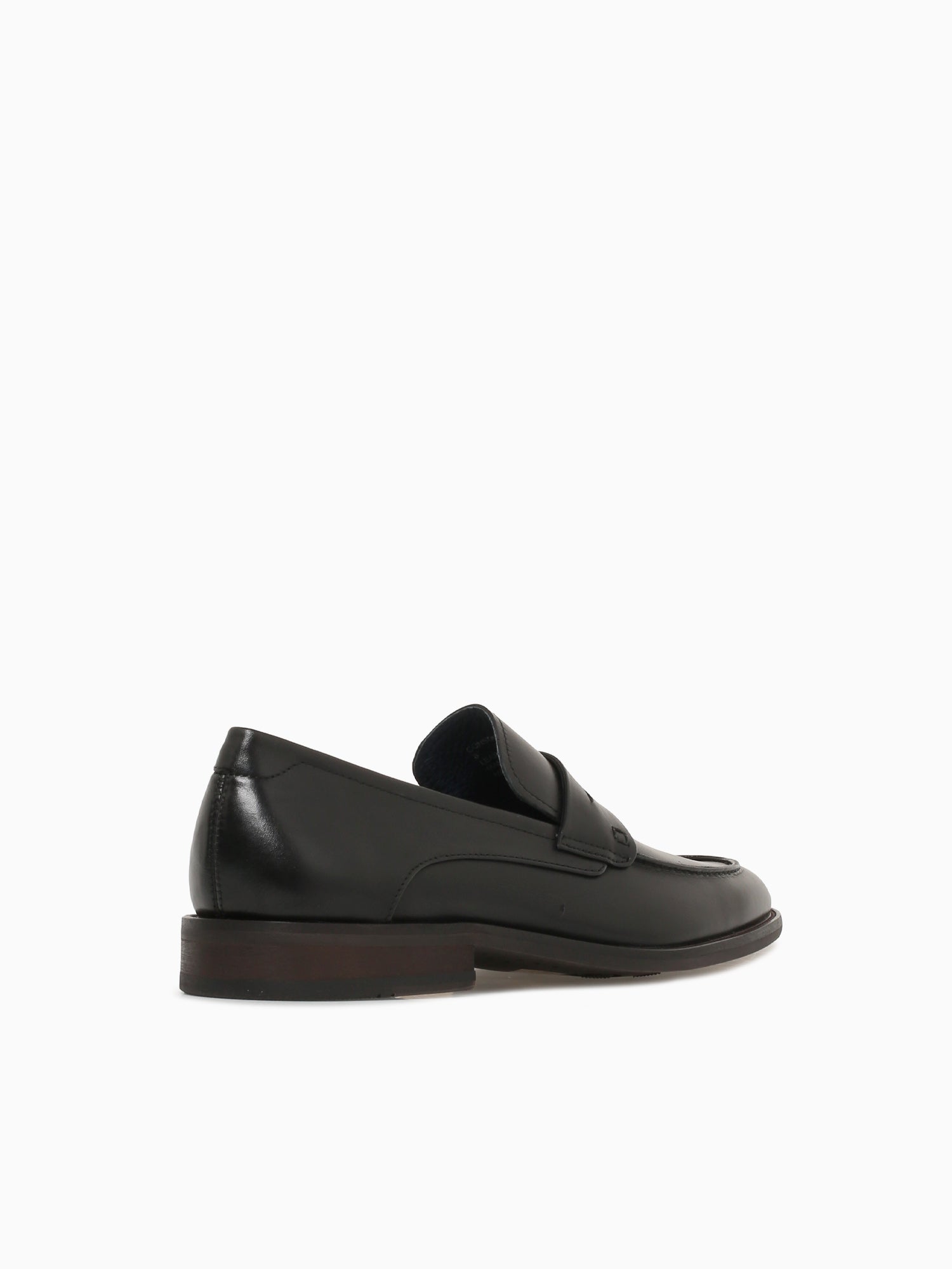 Constantine Black Brushed Calf Leather Black / 7 / M