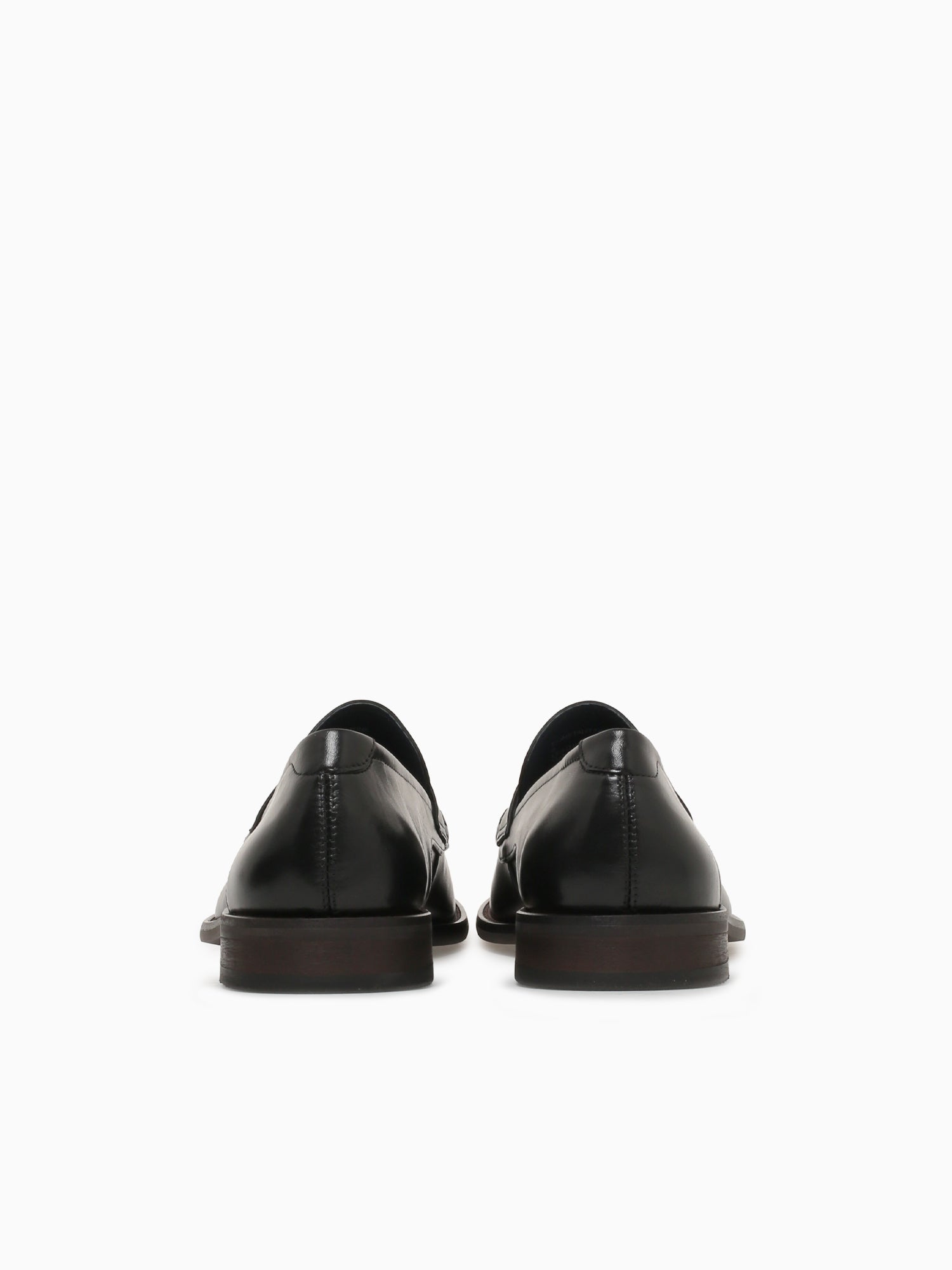 Constantine Black Brushed Calf Leather Black / 7 / M