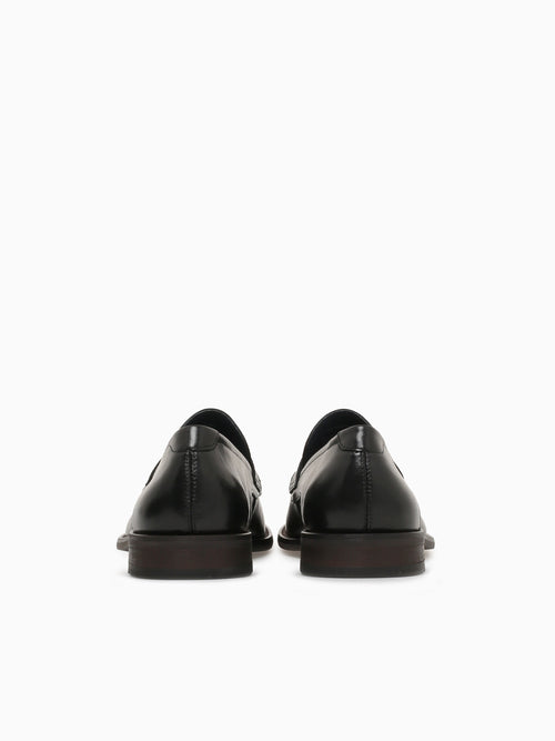 Constantine Black Brushed Calf Leather Black / 7 / M