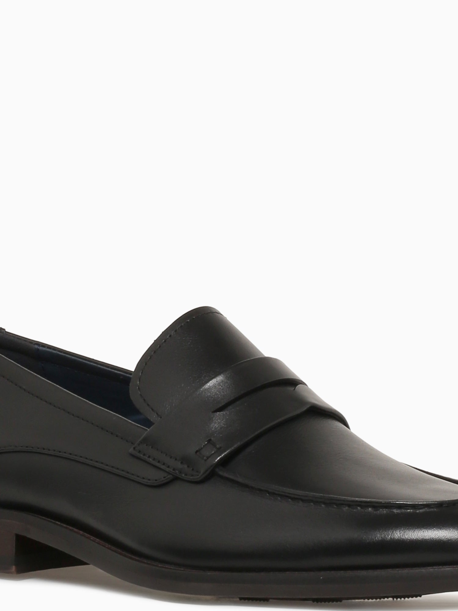 Constantine Black Brushed Calf Leather Black / 7 / M