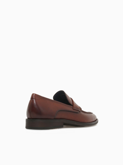 Constantine Tan Brushed Calf Leather Tan / 7 / M