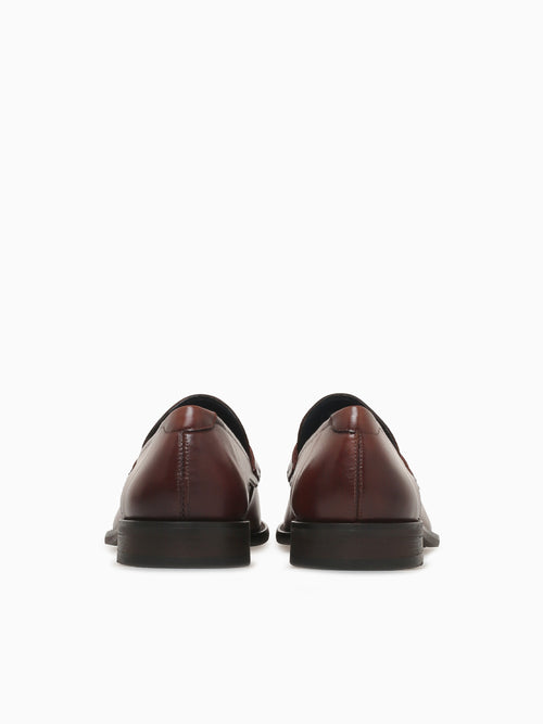 Constantine Tan Brushed Calf Leather Tan / 7 / M