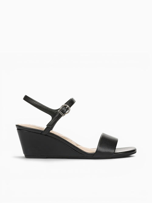 Sawyer Black Smooth Black / 5 / M