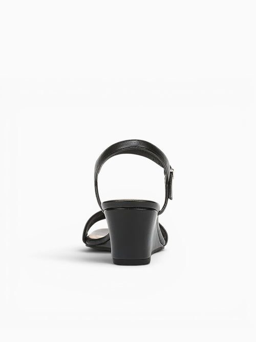 Sawyer Black Smooth Black / 5 / M
