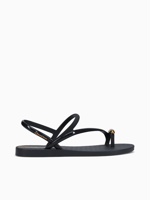 Ipa Glam Ring Black Beige ring Black / 5 / M