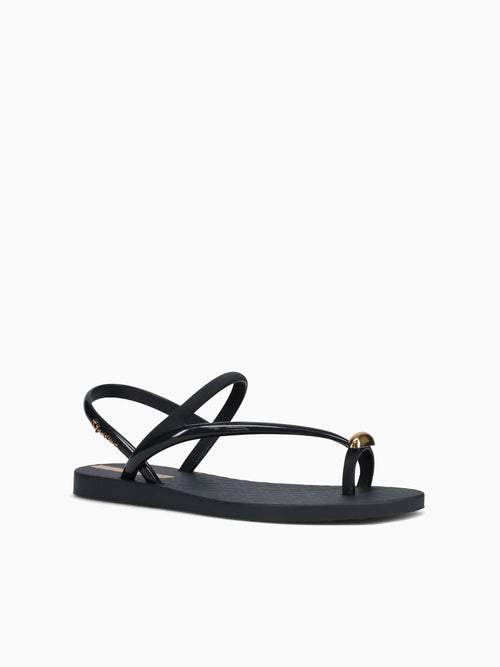 Ipa Glam Ring Black Beige ring Black / 5 / M