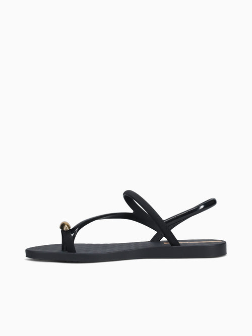Ipa Glam Ring Black Beige ring Black / 5 / M