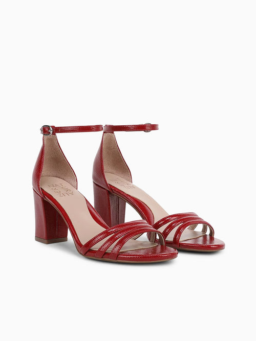 Heidi Red Textured Red / 5 / M