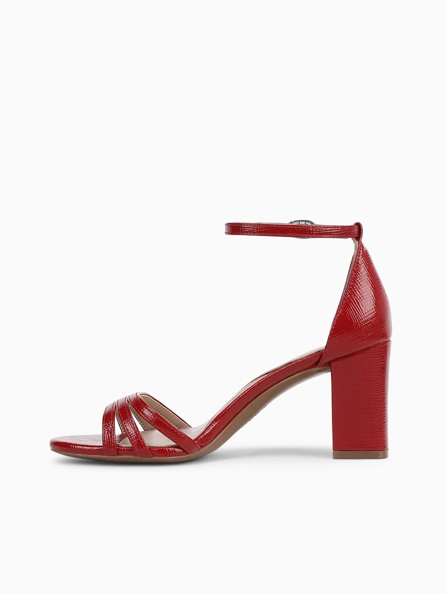 Heidi Red Textured Red / 5 / M