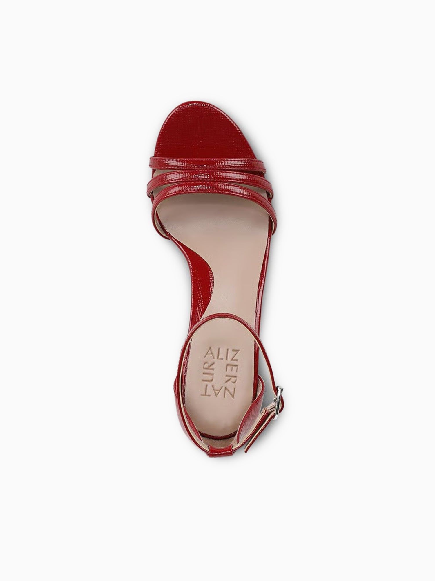 Heidi Red Textured Red / 5 / M