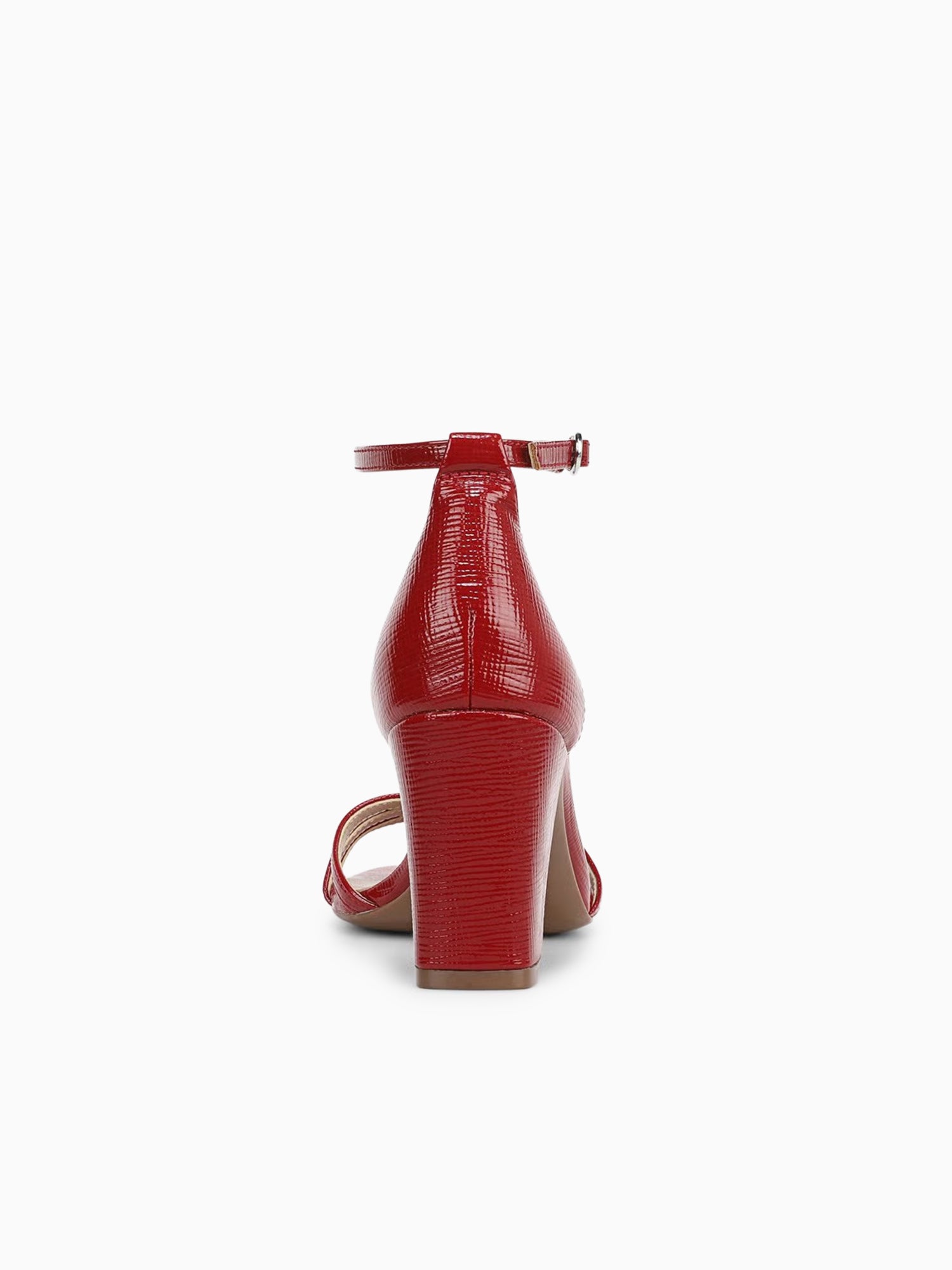 Heidi Red Textured Red / 5 / M