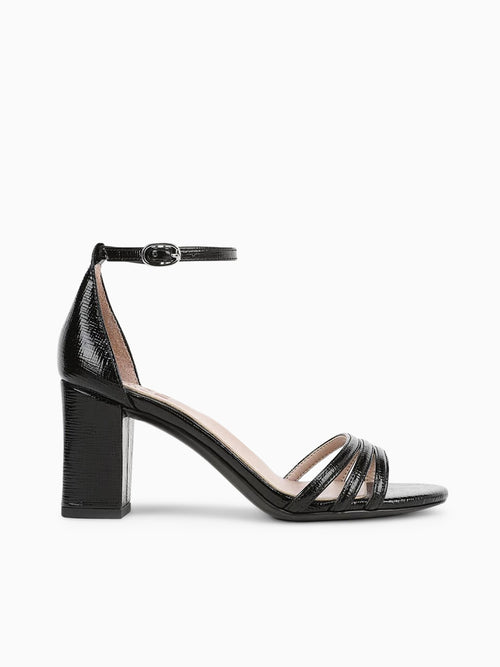 Heidi Black Textured Black / 5 / M