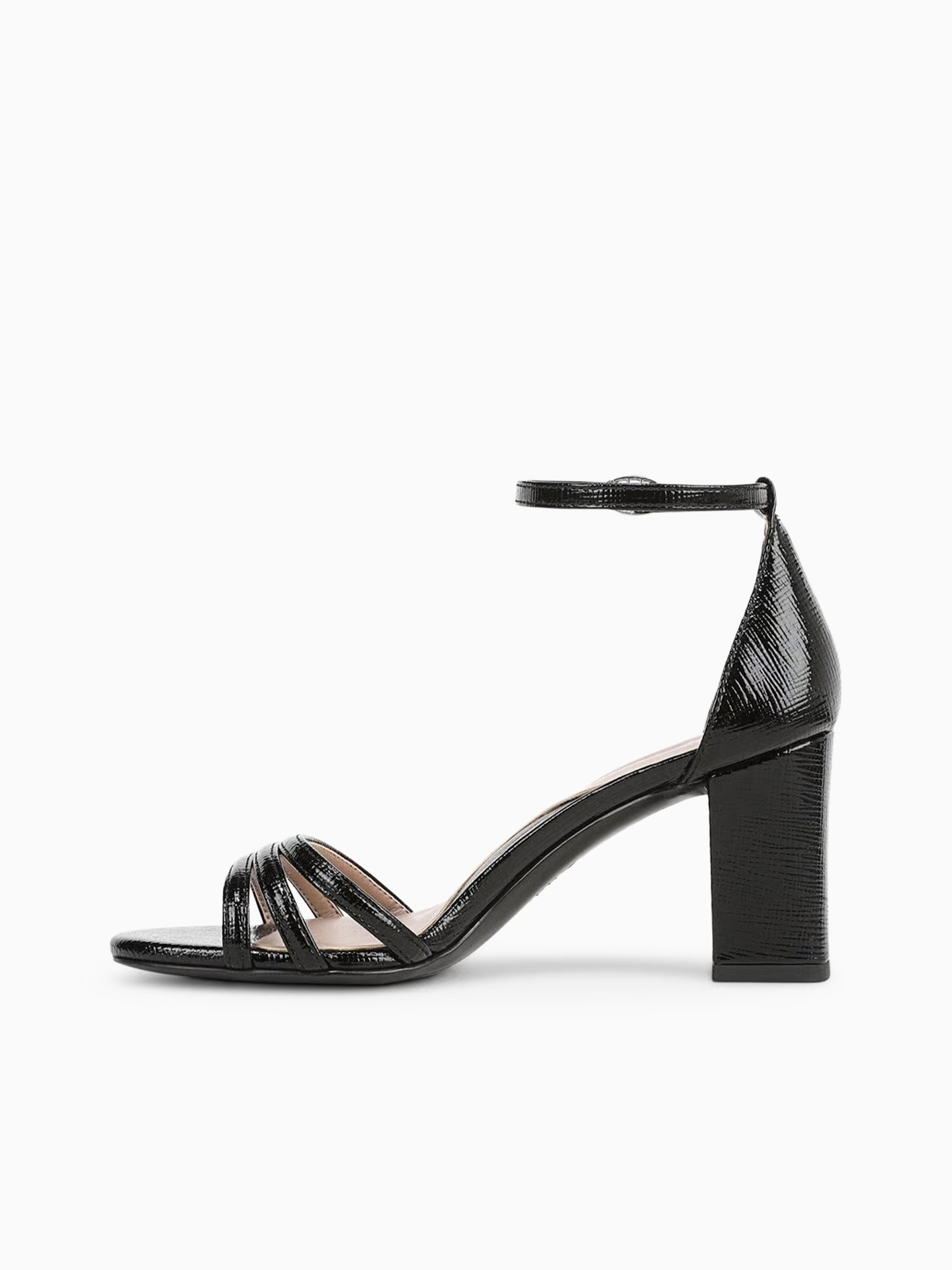 Heidi Black Textured Black / 5 / M