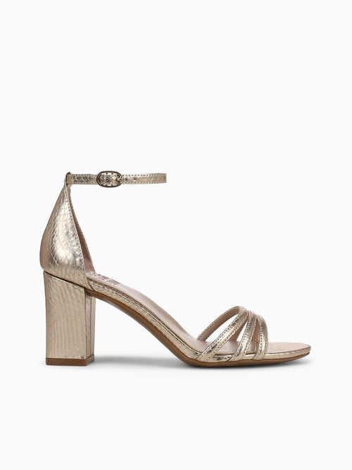 Heidi Champagne Textured Champagne / 5 / M