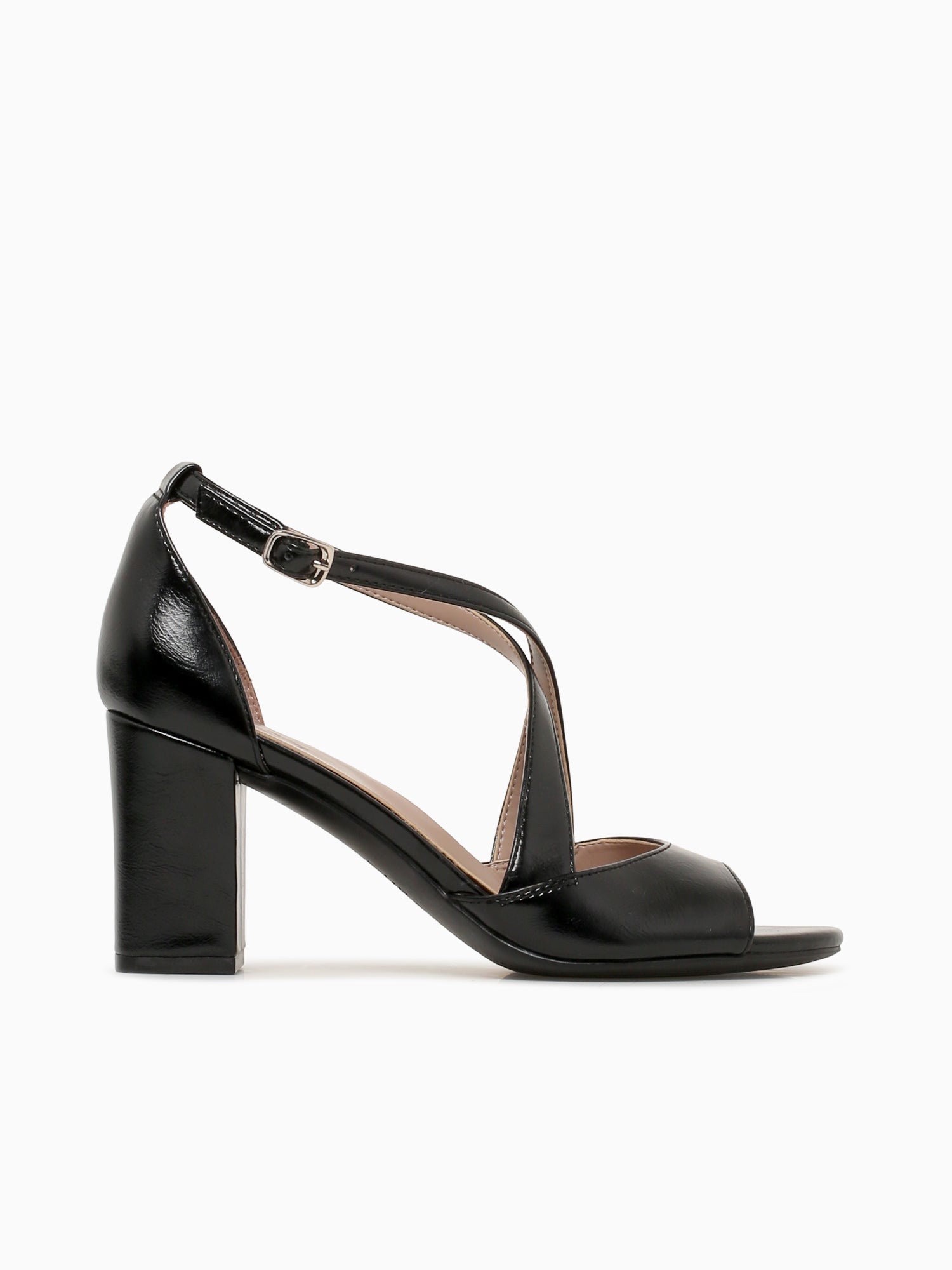 Hollis Black Crinkle Black / 5 / M