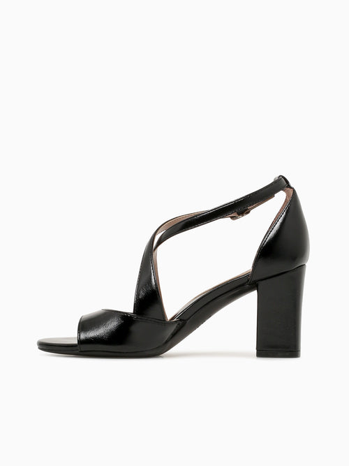 Hollis Black Crinkle Black / 5 / M