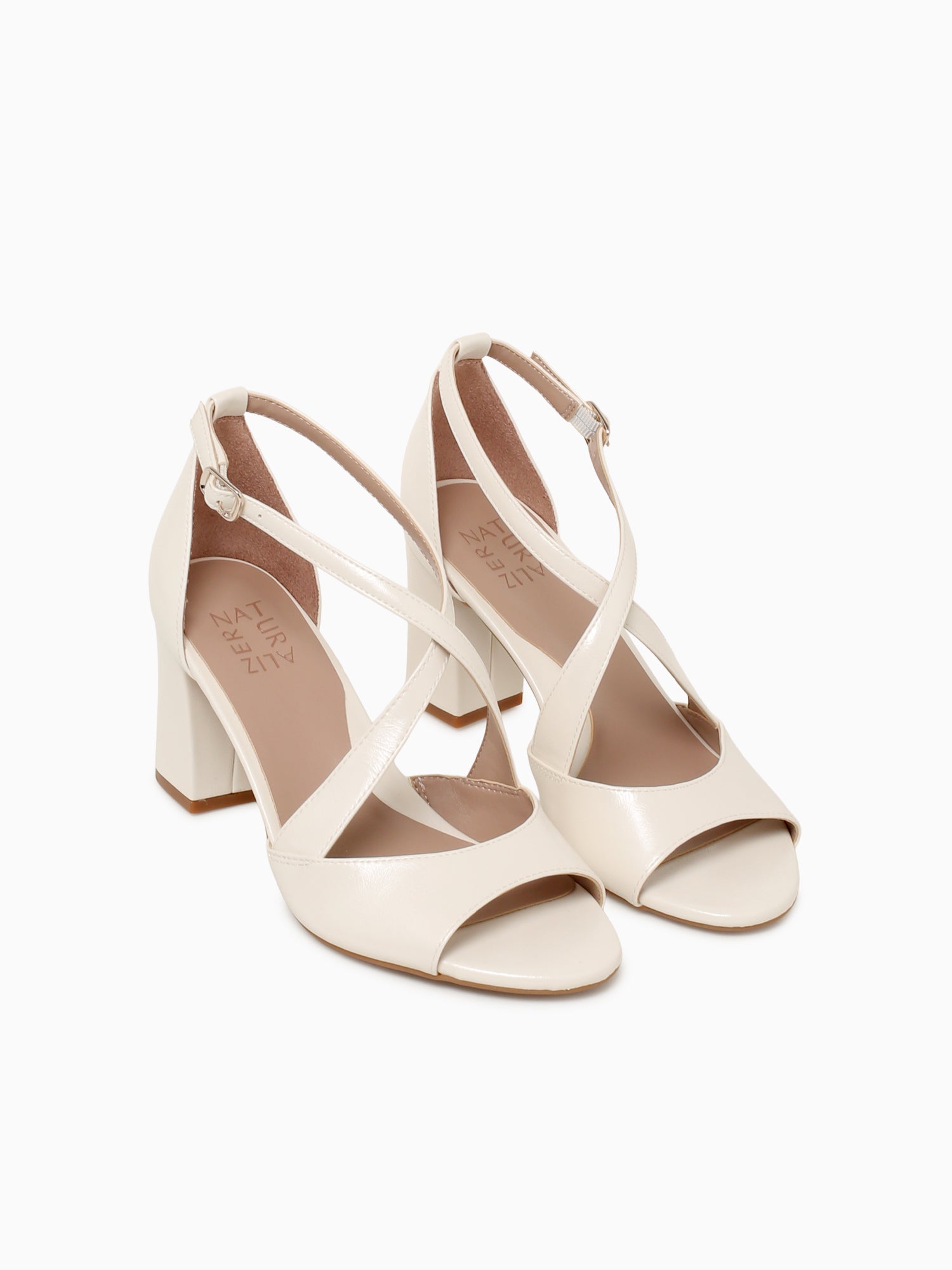 Hollis Warm White Crinkle Off White / 5 / M