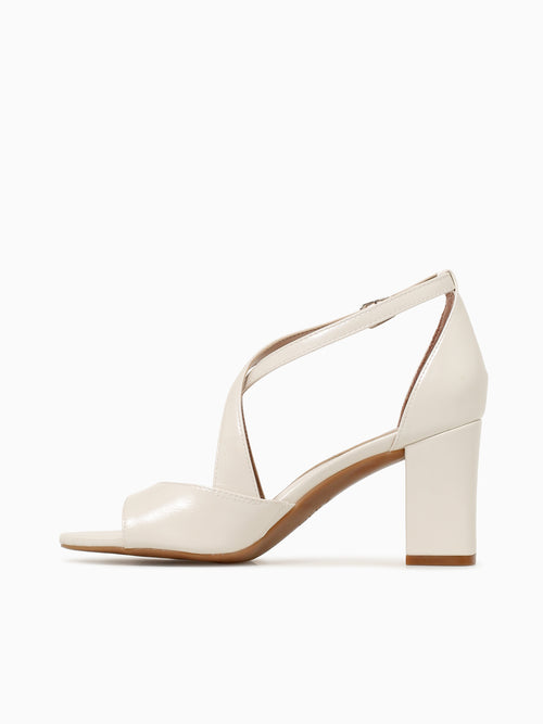Hollis Warm White Crinkle Off White / 5 / M