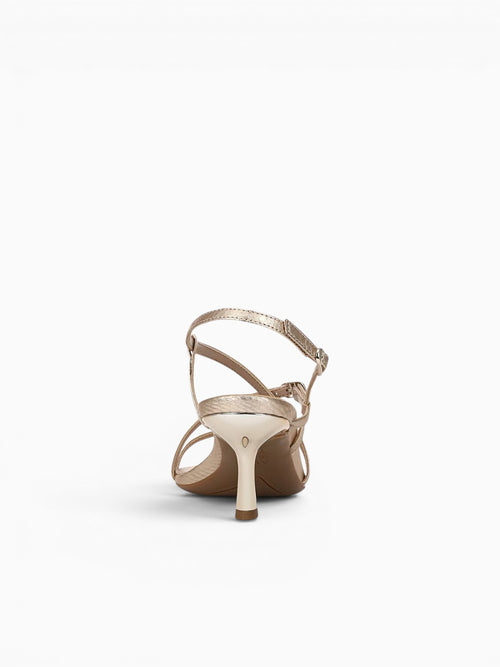 Porter Champagne Textured Champagne / 5 / M