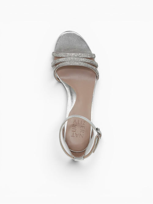 Heidi2 Silver Fabric Silver / 5 / M