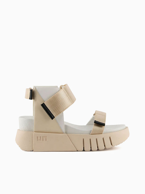 Delta Run Chalk Nappa Nylon Tape Beige / 36 / M