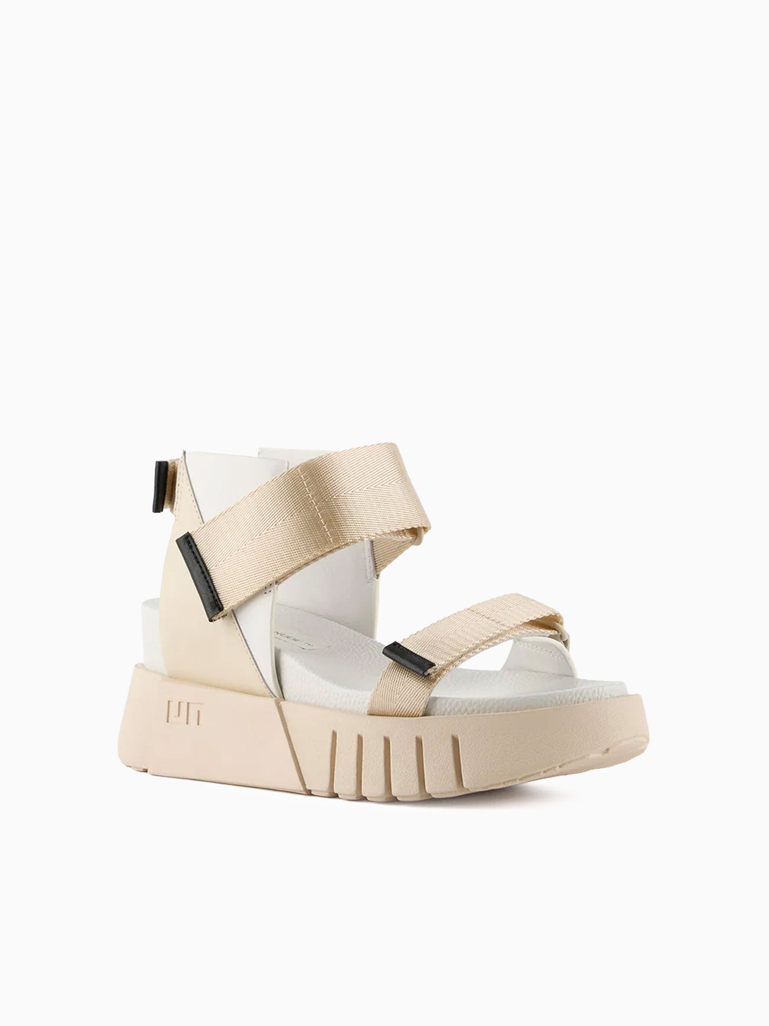 Delta Run Chalk Nappa Nylon Tape Beige / 36 / M