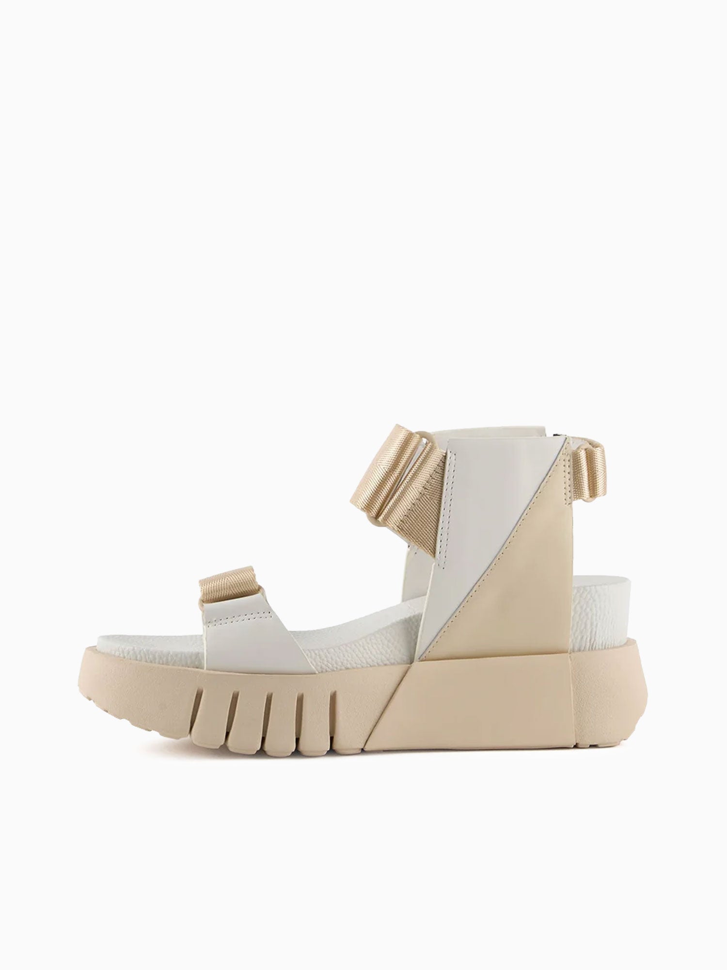 Delta Run Chalk Nappa Nylon Tape Beige / 36 / M