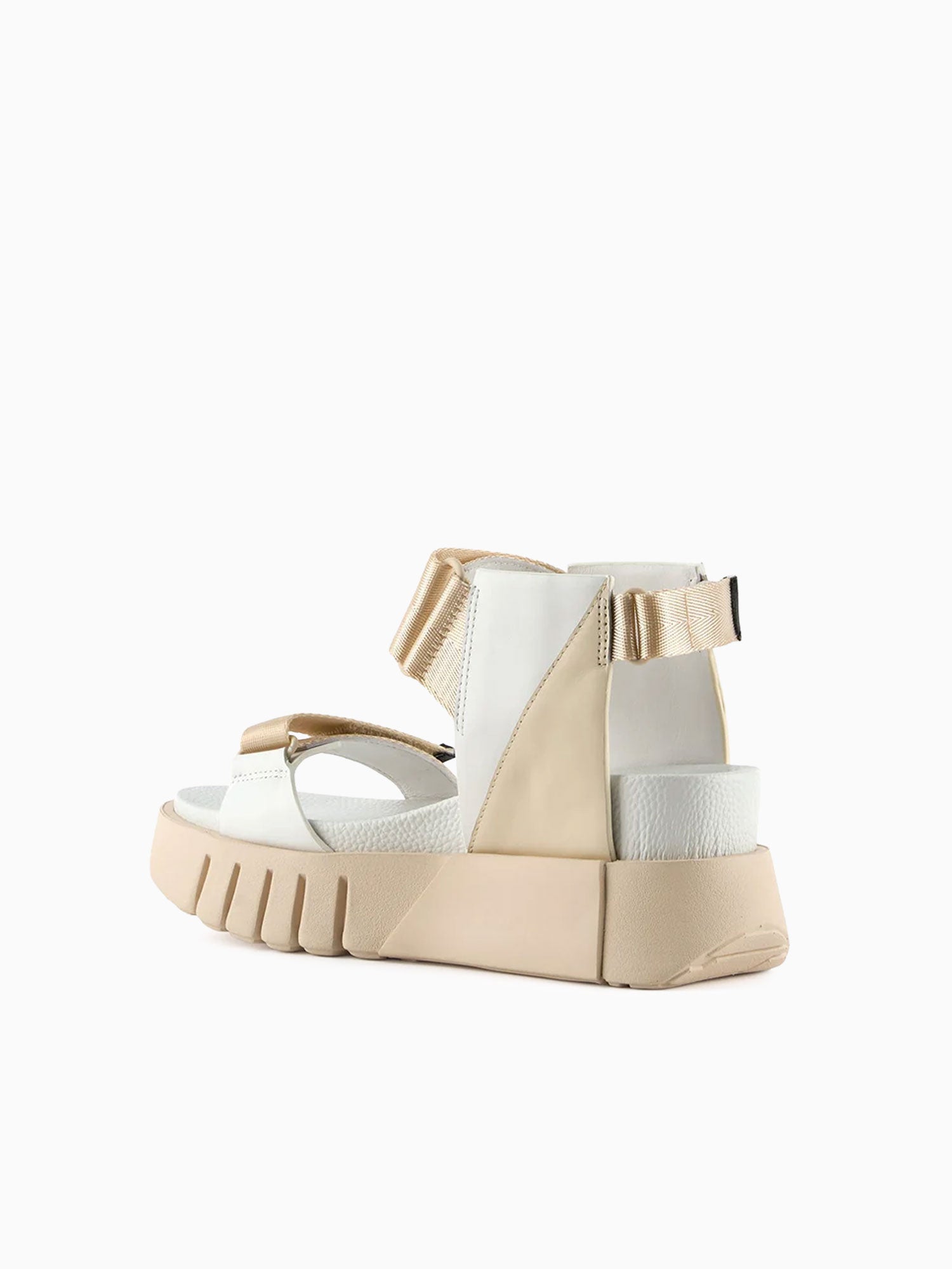 Delta Run Chalk Nappa Nylon Tape Beige / 36 / M