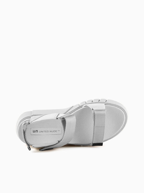 Delta Run Chalk Nappa Nylon Tape Beige / 36 / M