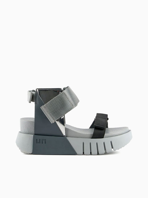 Delta Run Steel Nappa Nylon Tape Grey / 36 / M