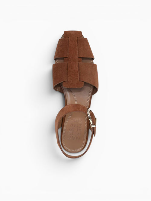 Cleo Walnut Wake Suede Brown / 5 / M