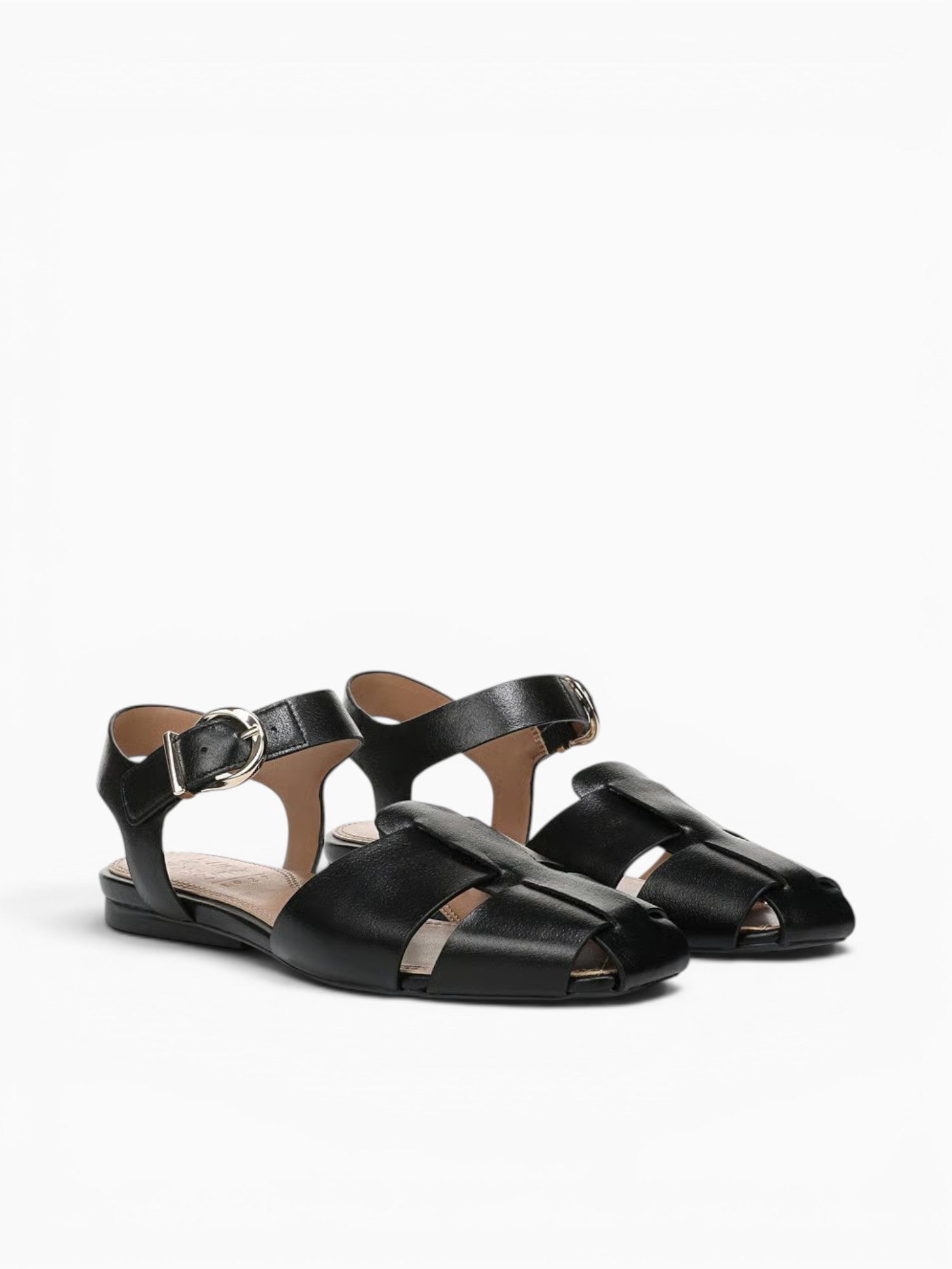 Cleo Black Leather Black / 5 / M
