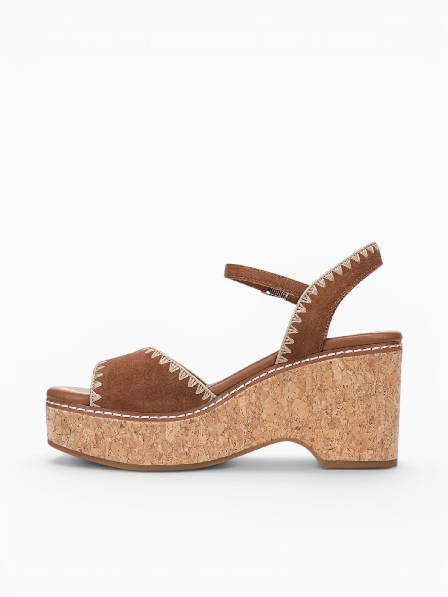 Della Walnut Wake Suede Brown / 5 / M