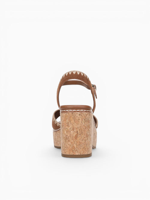 Della Walnut Wake Suede Brown / 5 / M