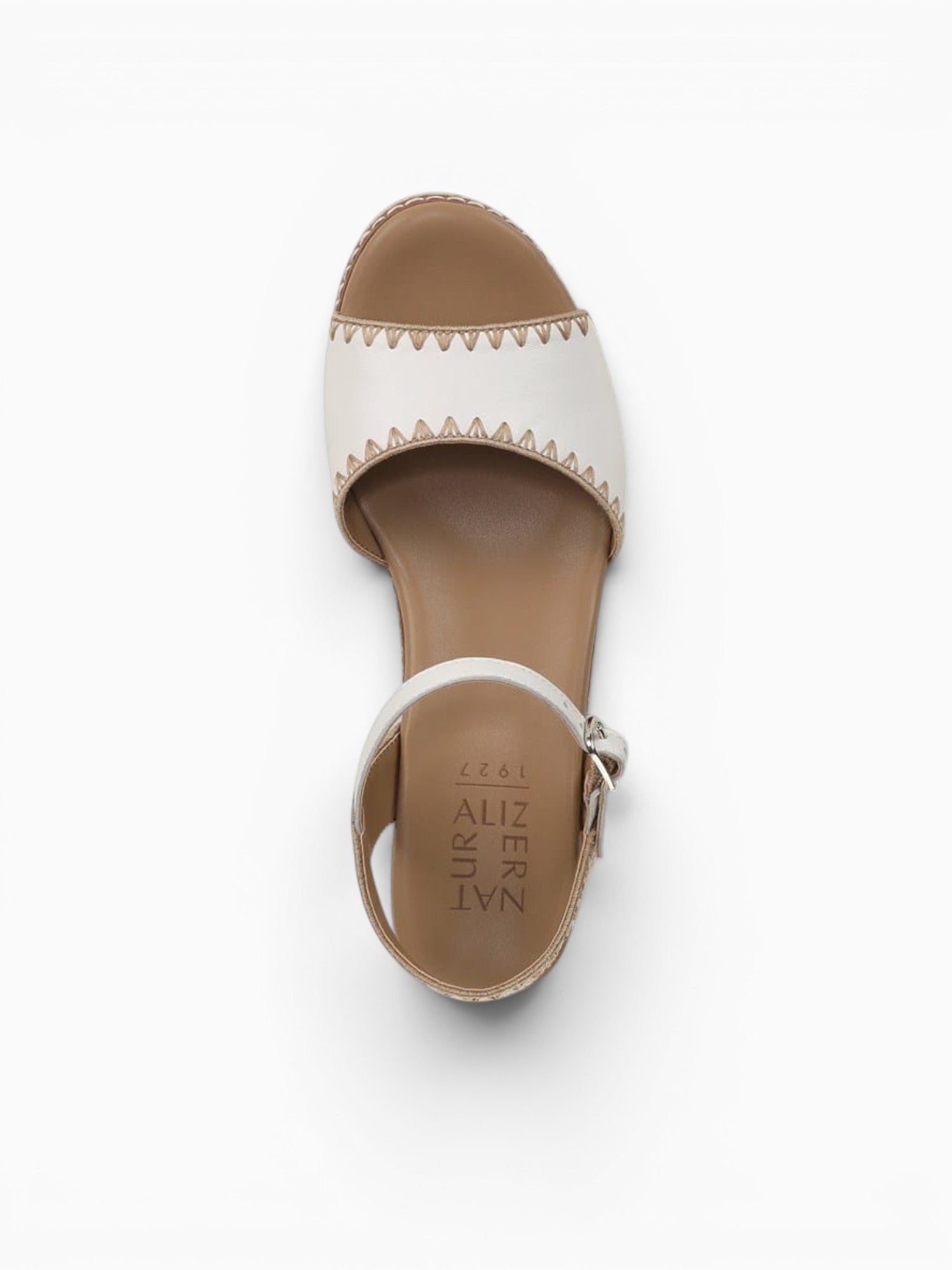 Della Warm White Leather Off White / 5 / M