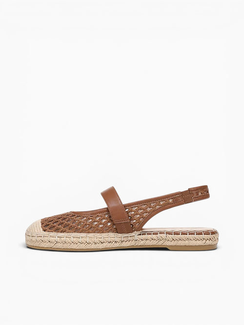 Jolie Walnut Wake Crochet Brown / 5 / M