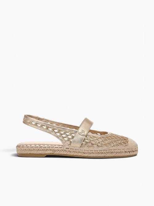 Jolie Gold Crochet Gold / 5 / M