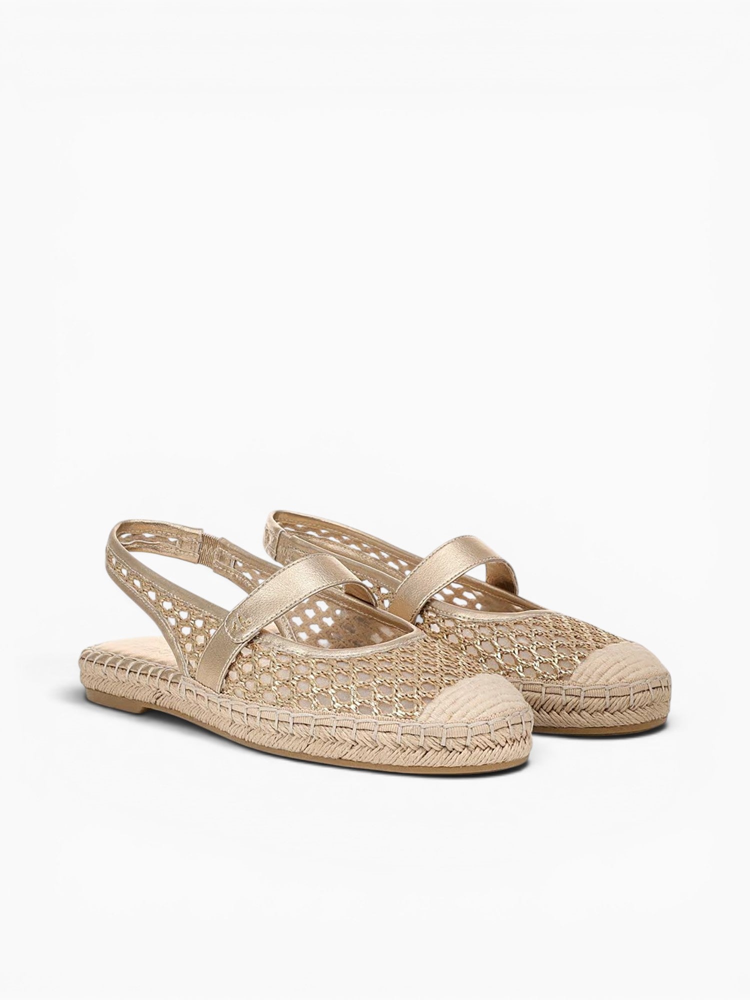 Jolie Gold Crochet Gold / 5 / M