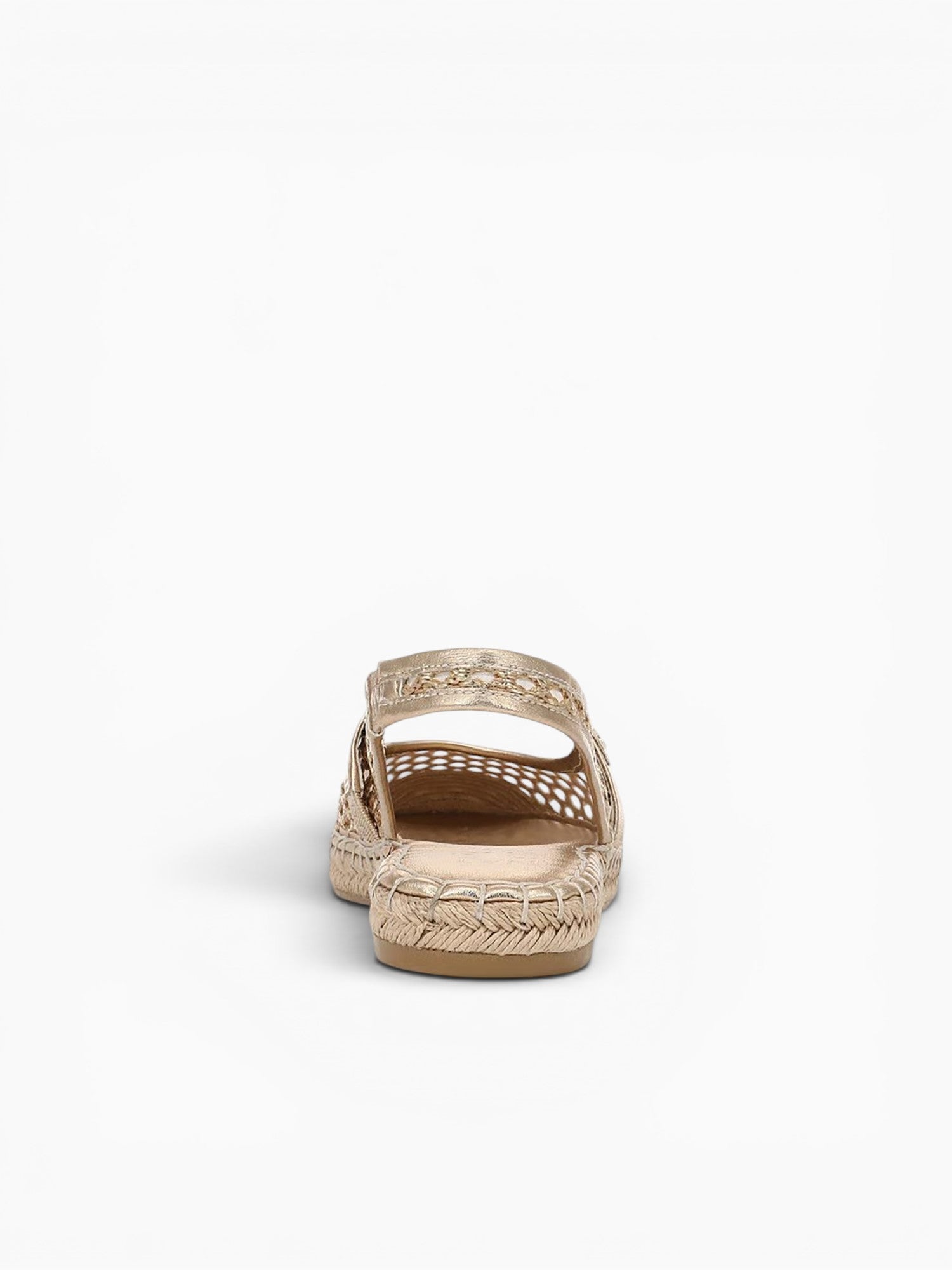 Jolie Gold Crochet Gold / 5 / M