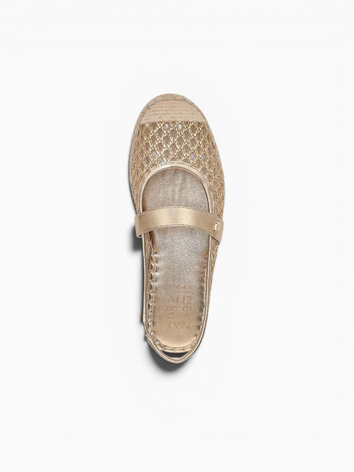 Jolie Gold Crochet Gold / 5 / M