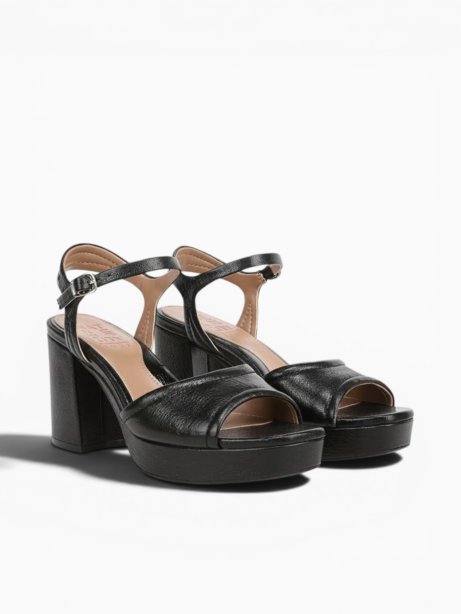 Petra Black Leather Black / 5 / M