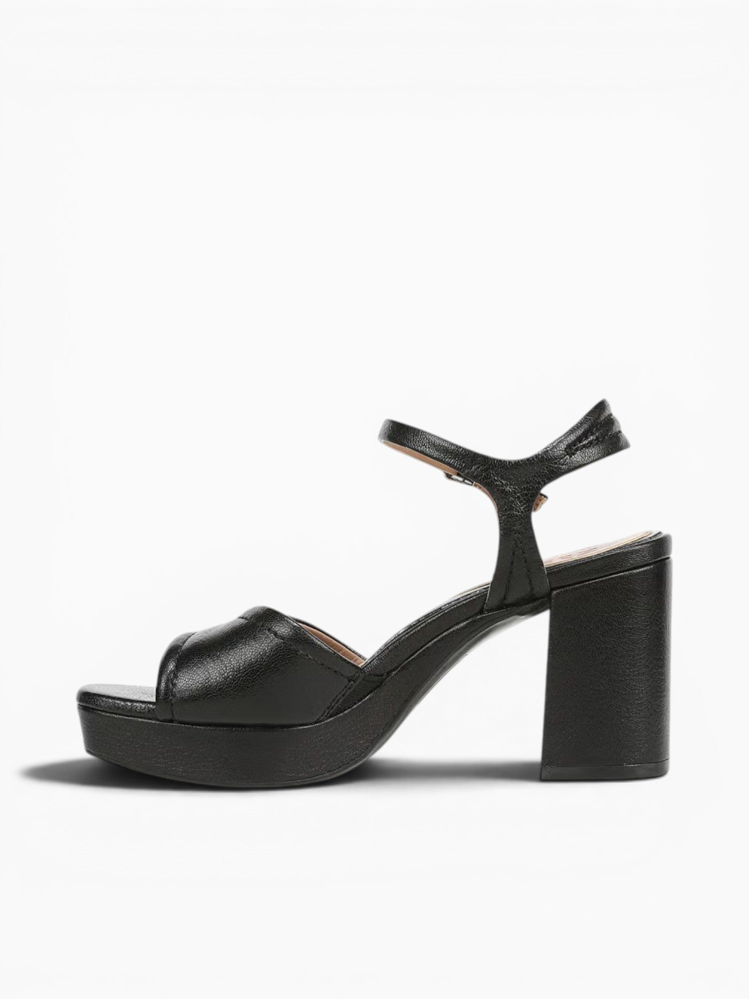 Petra Black Leather Black / 5 / M