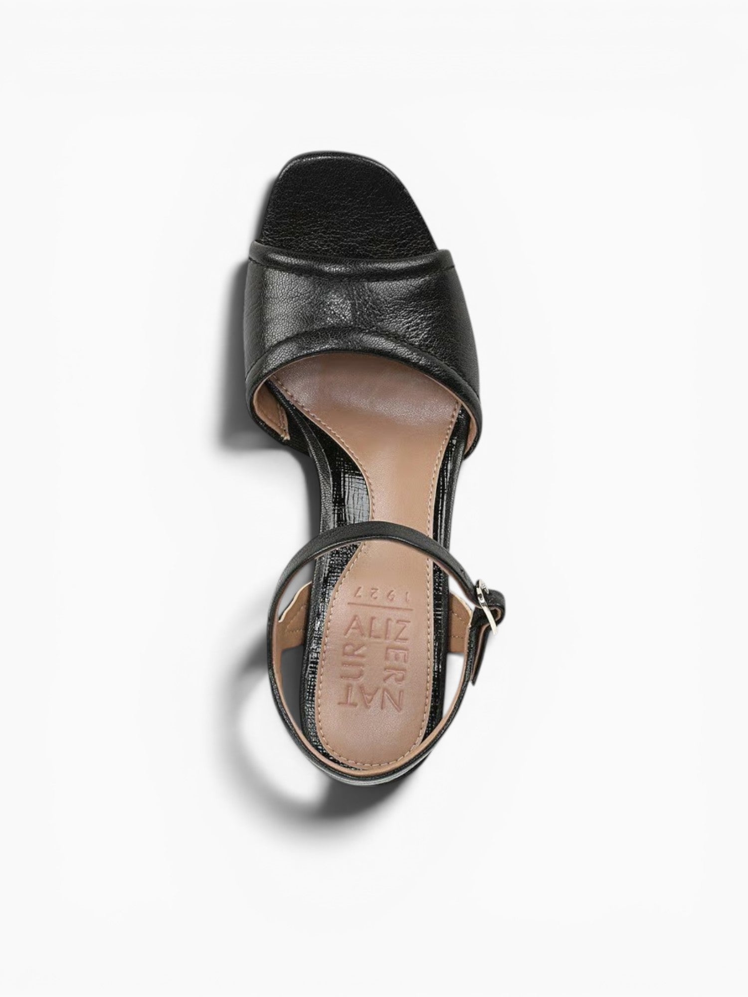 Petra Black Leather Black / 5 / M