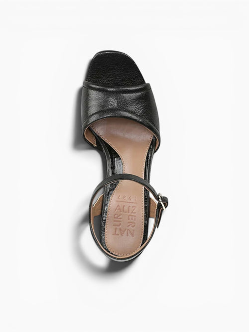 Petra Black Leather Black / 5 / M