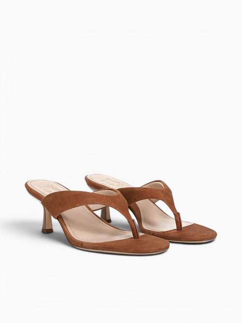 Tressa Walnut Wake Suede Brown / 5 / M